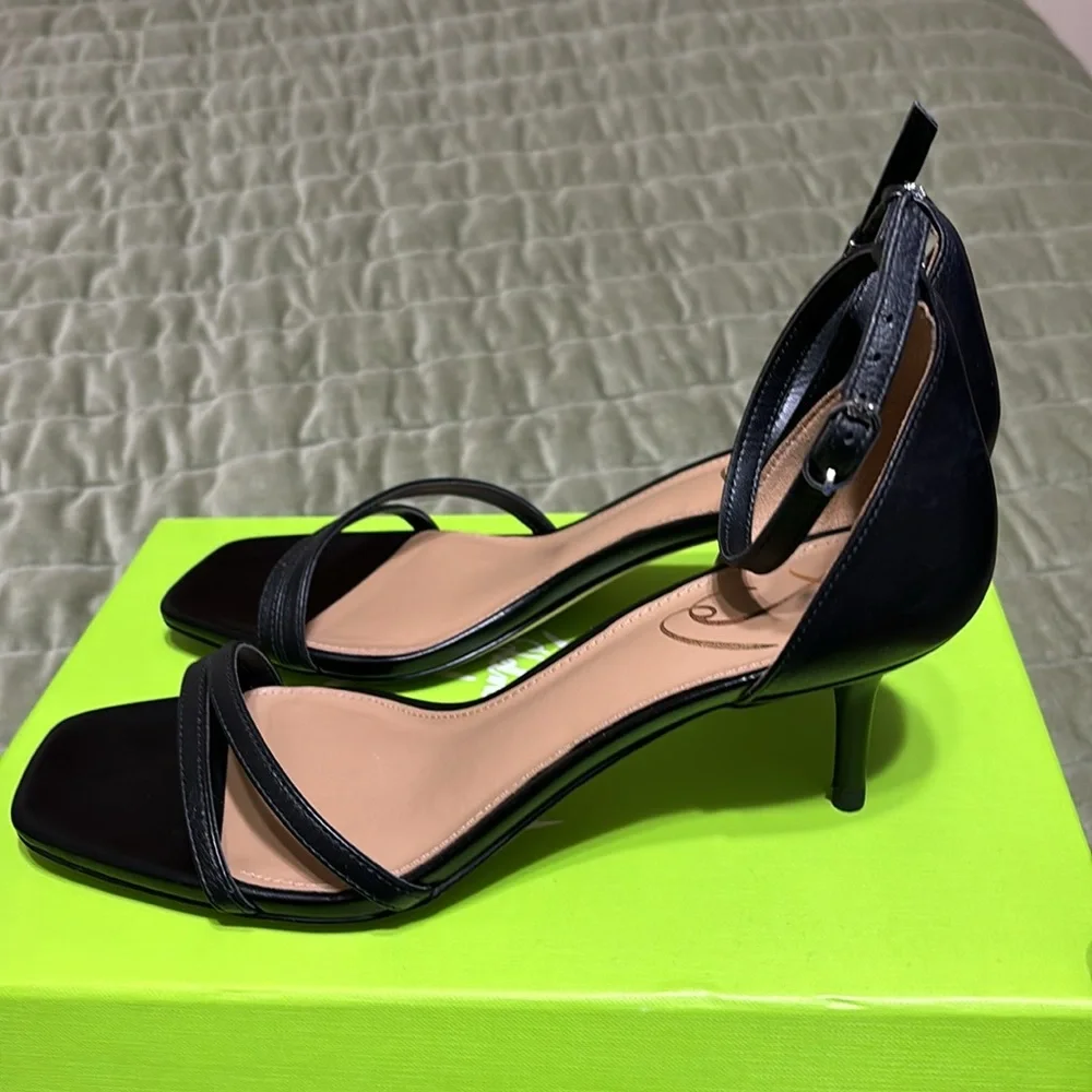 Sam Edelman Kitty Heels Sandals - Picture 3 of 7